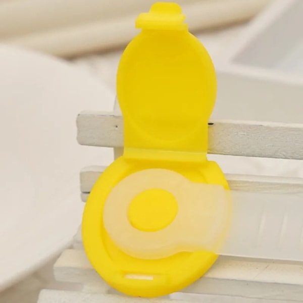 Børnesikkerhedslås Babyskabslåse GUL Yellow