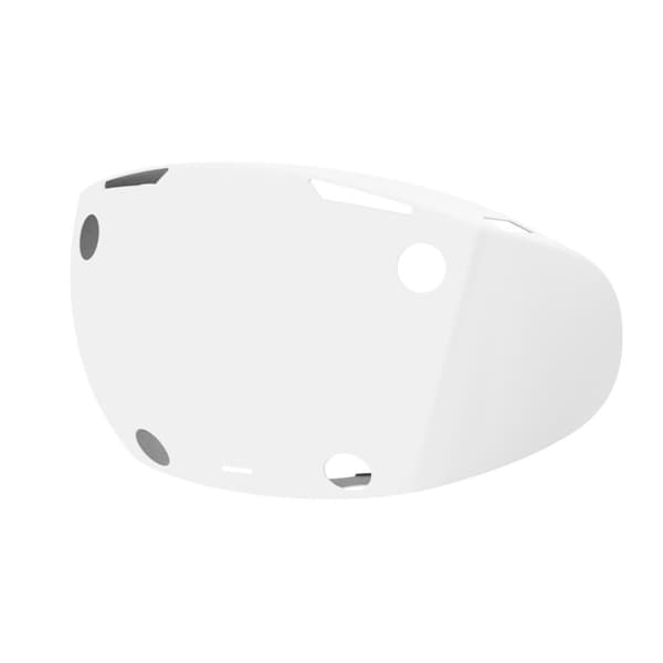 Beskyttelsesdeksel Silikon HVIT white