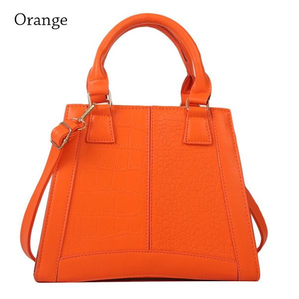 Skuldertaske Messenger Bag ORANGE orange