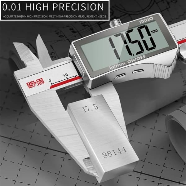 Digital Metal Caliper Vernier Calipers 300MM 300mm