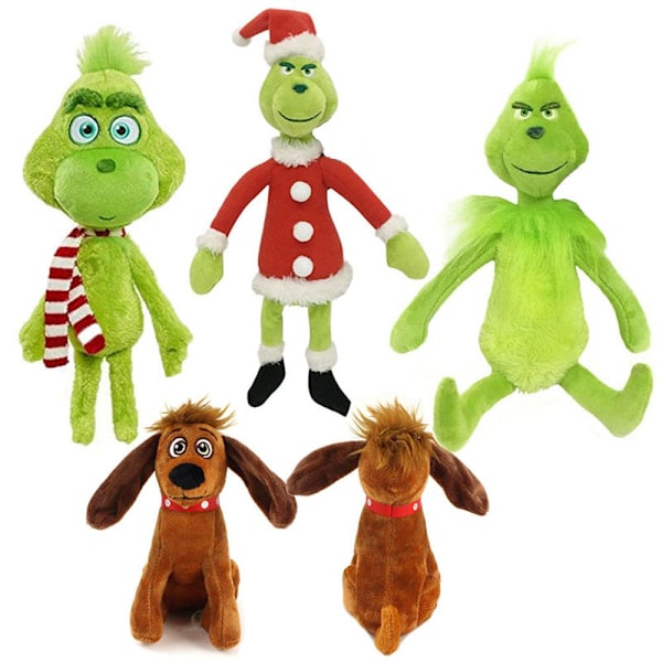 Grinch Plyschleksak Djur Plyschdocka Style 2