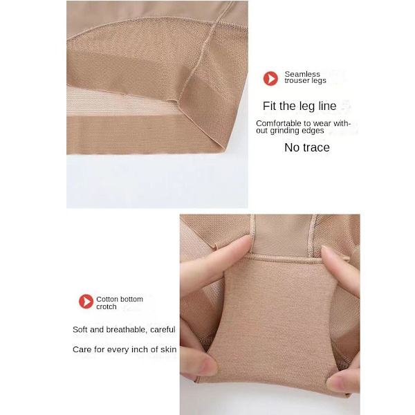 Shaping Trosor Butt Lifting Underwear SVART XXL Black XXL