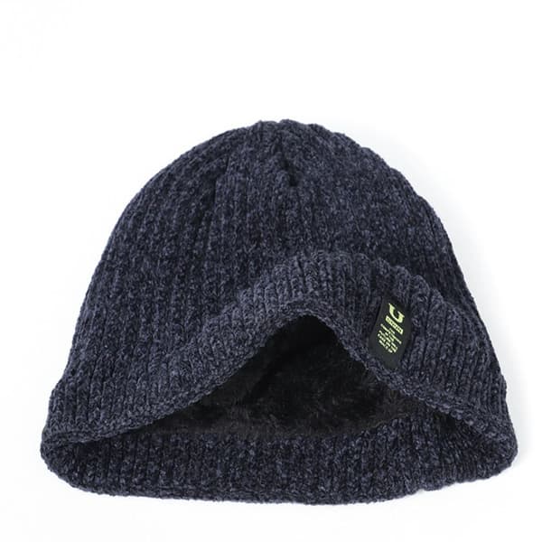 Menns vinter strikke luer Beanies Cap KAFFE coffee