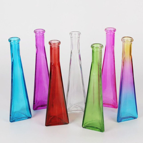 Glasvas Blomflaska TRANSPARENT Transparent