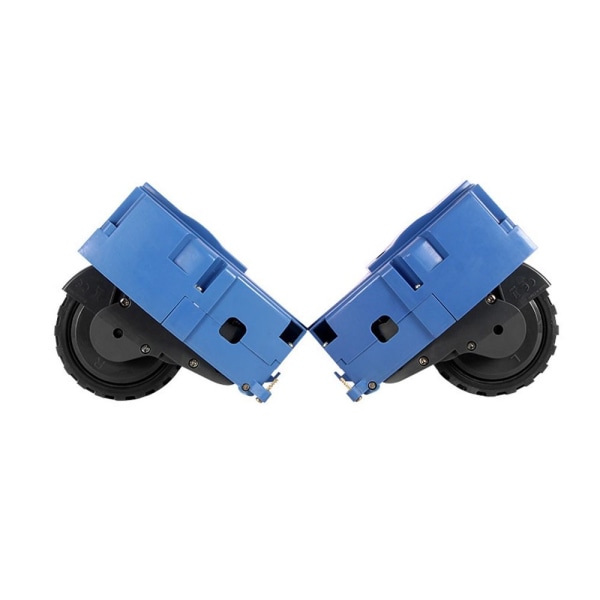 Fejemaskine Walking Wheels Støvsugerhjul SORT VENSTRE SORT Black Left