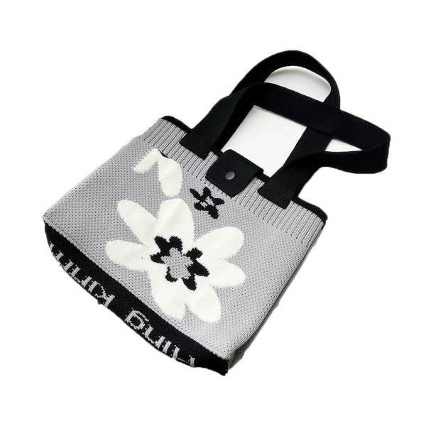 Knitting Bag Kangaskassi GREY grey