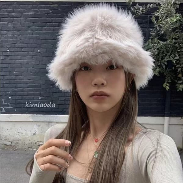 Cap Bucket Hats KHAKI Khaki