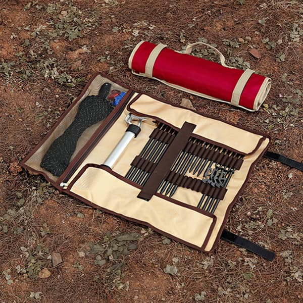 Oppbevaringspose Campingbag KHAKI khaki