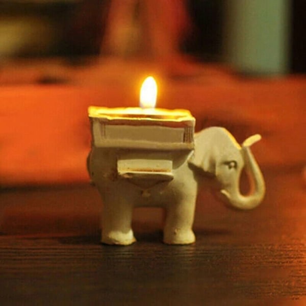 Dyrelysestage fyrfadsstage ELEPHANT ELEPHANT elephant