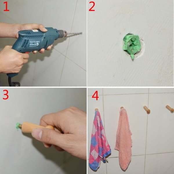 Koukun ripustus 10 kpl 10 kpl 10 pcs