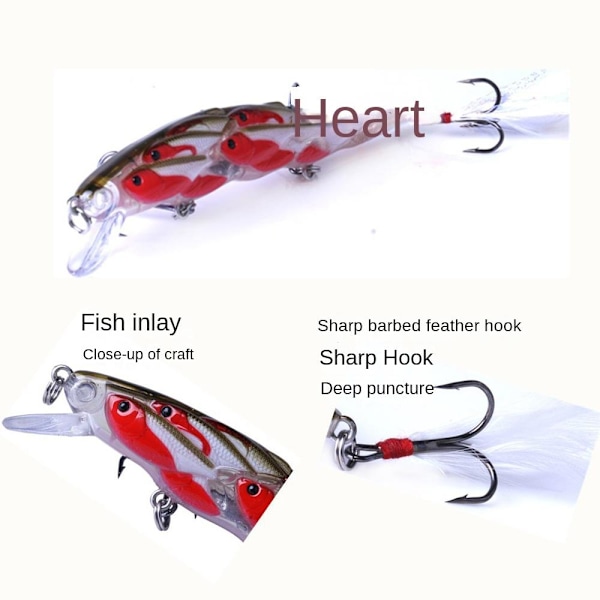 Fiskeagn Luya agn TYPE C TYPE C Type C