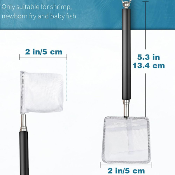 Tiny Fish Tank Net Aquarium Reje Net LILLE CIRKEL LILLE CIRKEL small circle
