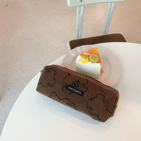 Penneveske Blyantveske GRÅ Grey