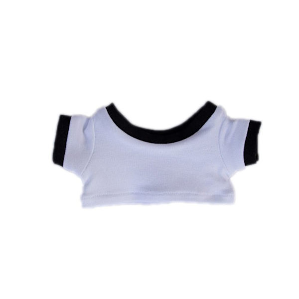 Doll Clothes Mini T-paita MUSTA black