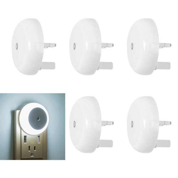 Natlys Lysstyret induktionslys HVID LYS EU EU white light EU-EU