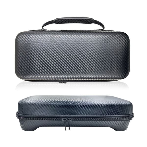 til Asus ROG Ally Hard Carrying Case Opbevaringspose KULFIBEROVERFLADE
