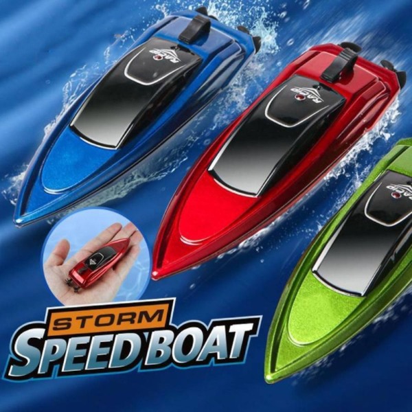 Elektrisk speedbåd højhastigheds racerbåd BLÅ Blue