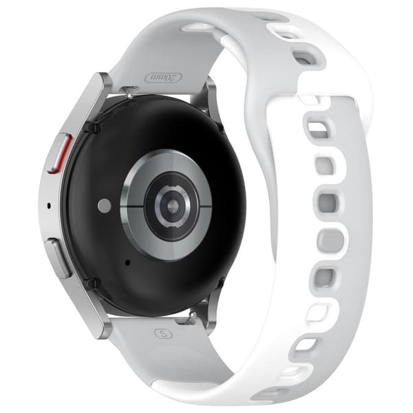 Watch Smart Watch 22MMBLÅ VIT BLÅ VIT 22mmBlue White
