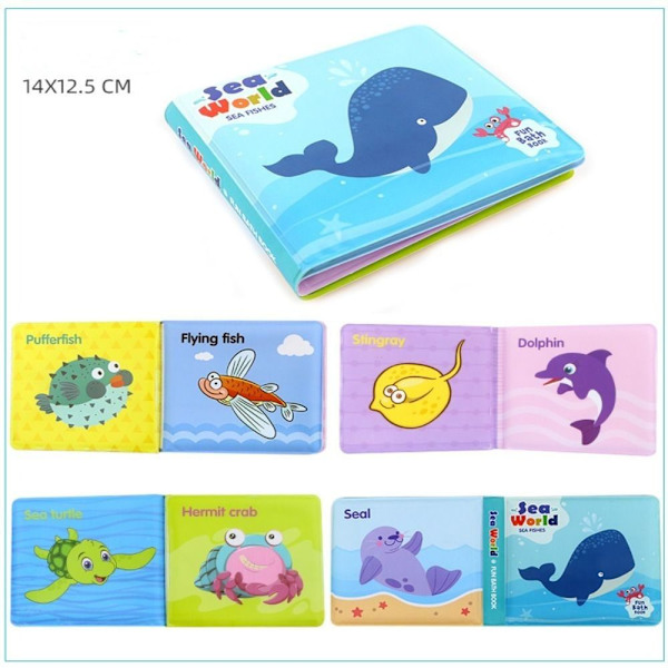 Klutbok Kjenn bok SEA WORLD-B SEA WORLD-B Sea World-B