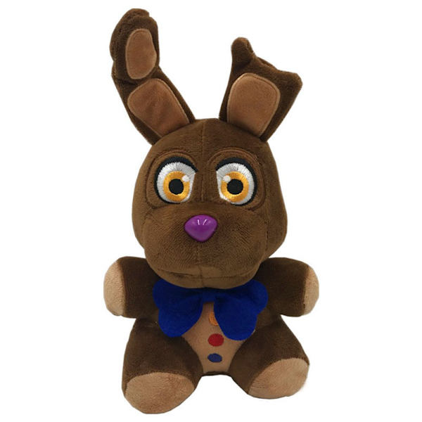 18-25 cm FNAF plysjleketøy Fazbear Bear Doll 20 20