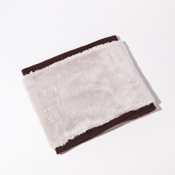 Snood-kaula-neulottu kaulahuivi KELTAINEN yellow