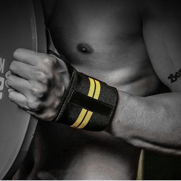 Rannekeine Rannetuki KELTAINEN KAKSOISET RAIDAT DOUBLE RAIDAT YELLOW Double stripe-Double stripe