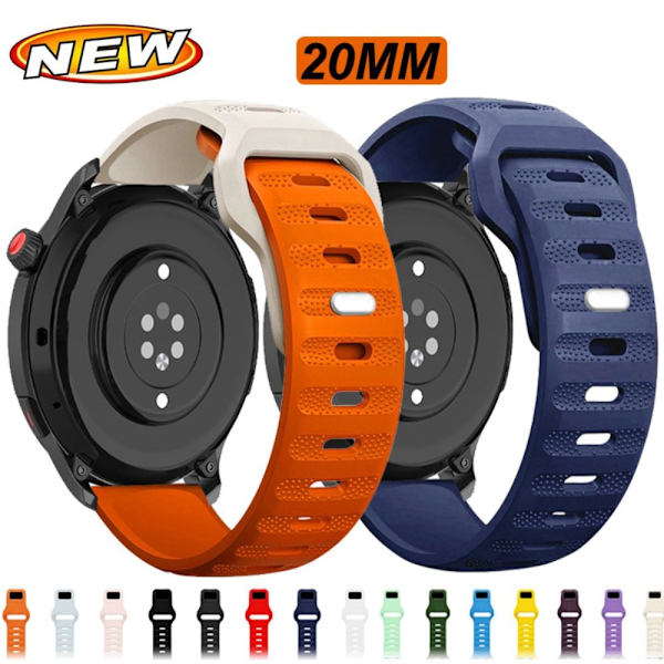Watch Älykäs watch hihna 20MMSAND KELTAINEN HIEKANKELTAINEN 20mmSand Yellow