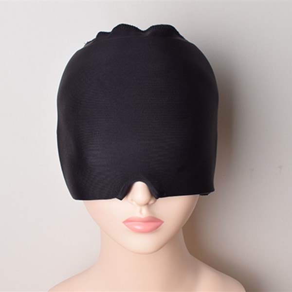 Huvudvärk Cap Ice Pack Hat SVART black