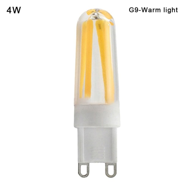 Krystal Pære G9 E14 LED Pære 4WG9-VARMT LYS 4WG9-Warm light