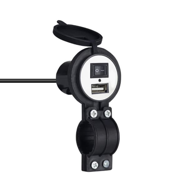 Socket Adapter Mobil Power USB Oplader