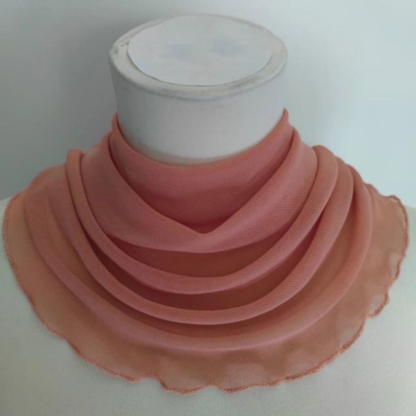 Silkeskjerf False Collar ROSA ROSA pink