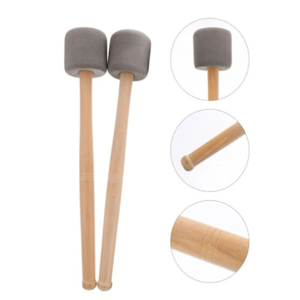 Bass Drum Mallet Foam Stick Bass Drum Mallet Instrument Part RED Red