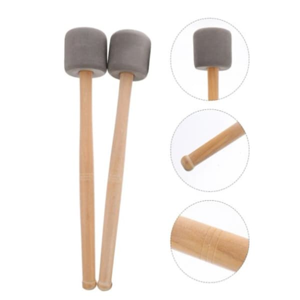 Basstromme Mallet Foam Stick Basstromme Mallet Instrument Del RØD Red