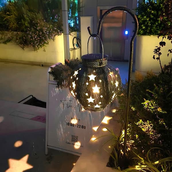 Solar Lights Led MØRKEBLÅ dark blue