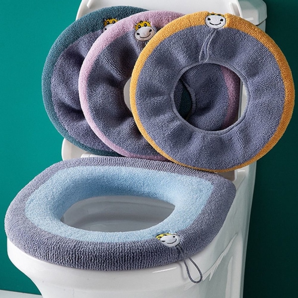 Toalettsetetrekk WC Ringmatte GRØNN Green