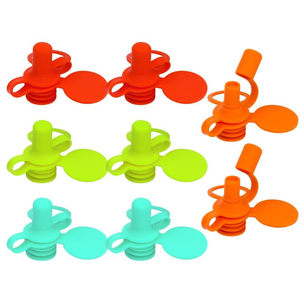 Vannflasketut Adapter Flasker Adapter ORANSJE ORANSJE orange