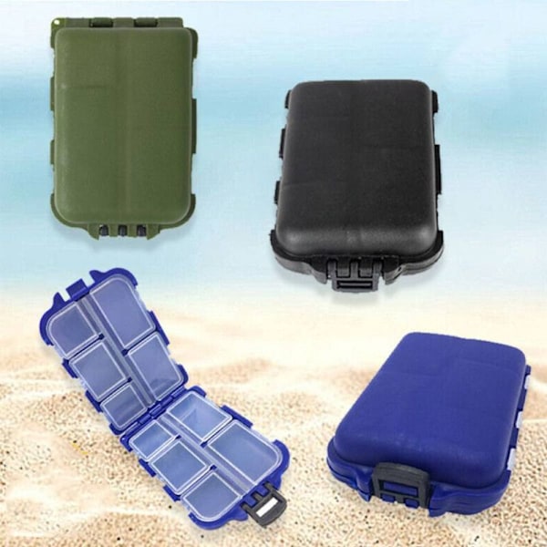 Päivittäinen pillerirasia case ARMY GREEN Army Green