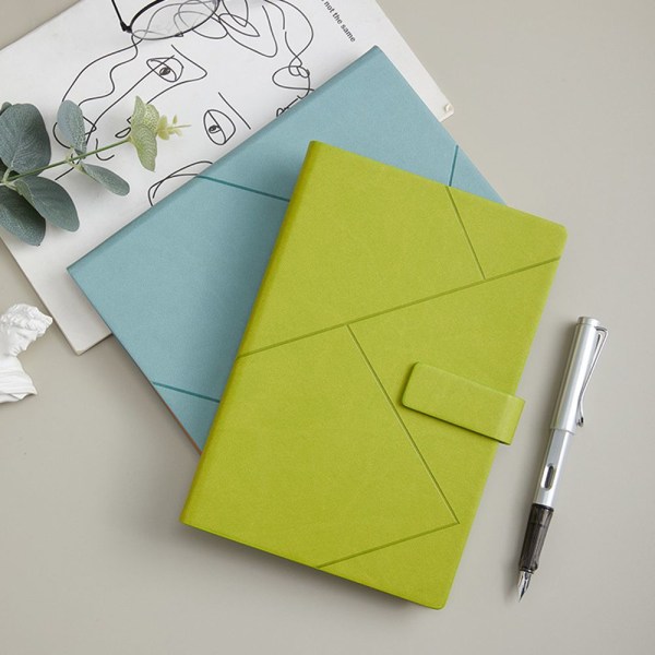 Notebook Dagbok Notisblokk A5BRUN BRUN A5