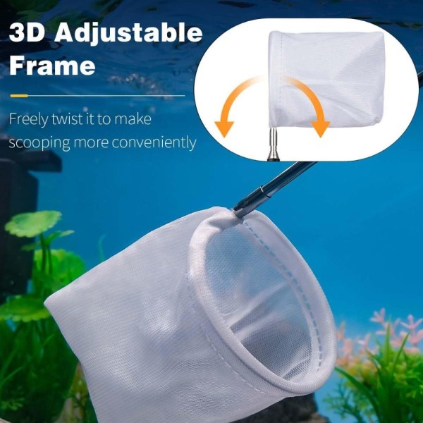 Tiny Fish Tank Net Aquarium Räknät SQUARE SQUARE square
