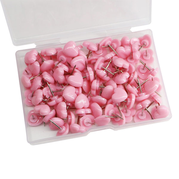 Hjerte Pushpins Hjerte Thumb Tacks Push Pins