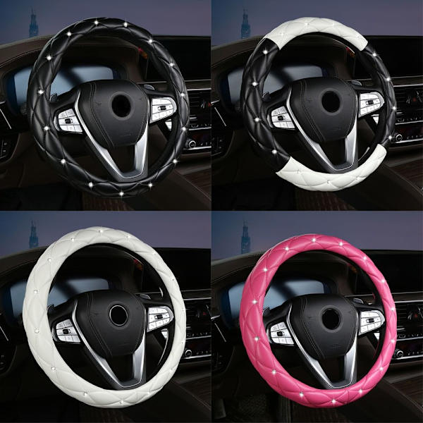 Ratdæksel Auto hjulkapsler SORT-2 SORT-2 black-2