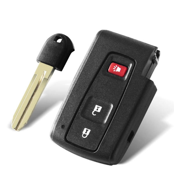 Auton avaimen cover Remote Smart Key Case 2 painiketta 2 painiketta 2 buttons