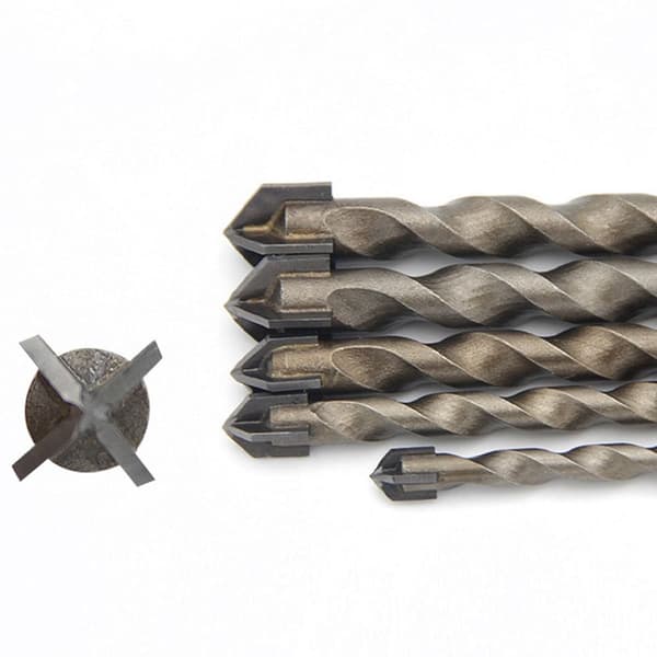 Borkroner Trekantbor 6MM 6mm