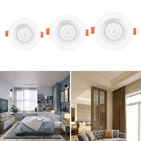 LED Loftslys Downlight 5WCOLD WHITE COLD WHITE 5WCold White