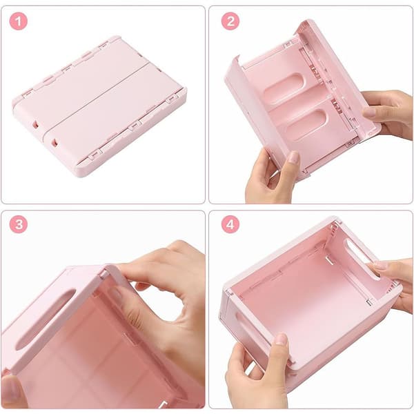 Mini Storage Crates Organizer GG G