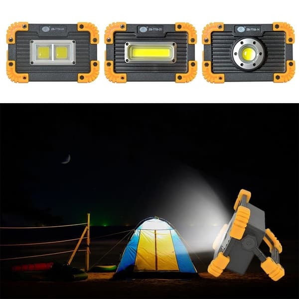 LED-arbetsljus Campingljus 2 2 2