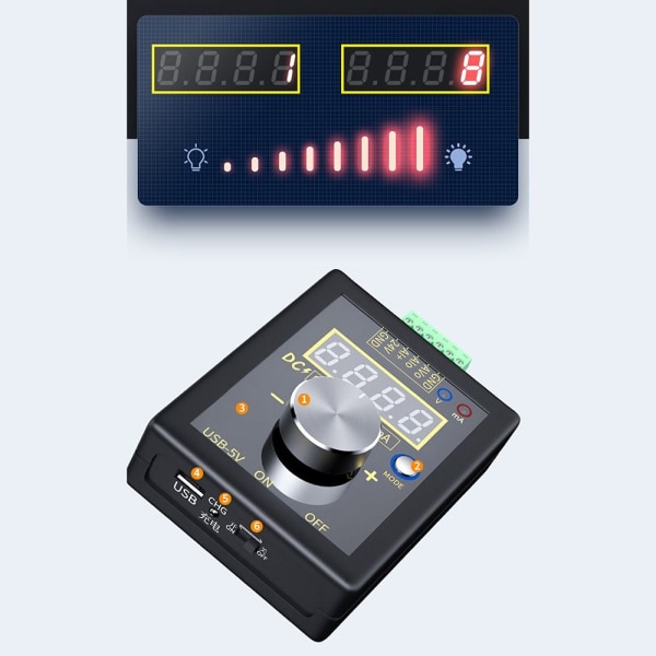 Spenningsstrømgenerator Strømspenningsanalogsimulator