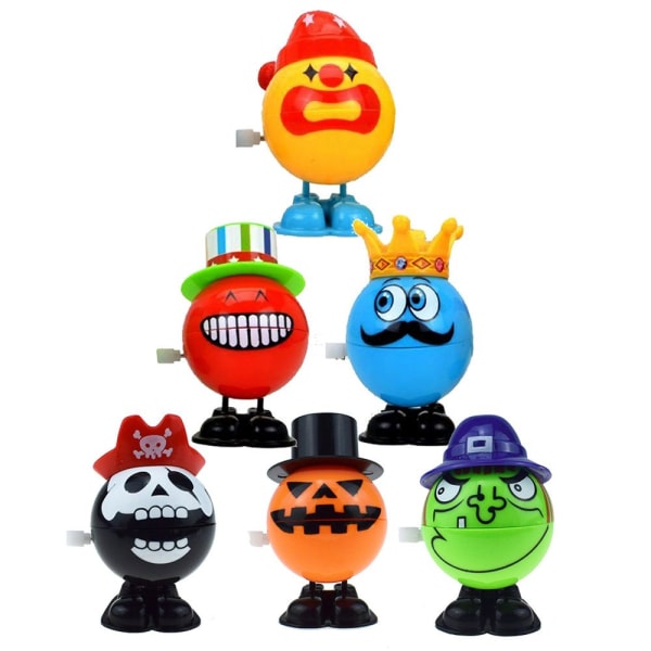 6st Clockwork Toys Dress Up Rekvisita Halloween Toy