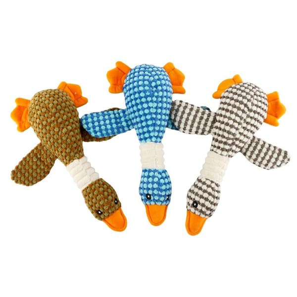 Animals Plush Toy Interactive Hundeleker HVIT white