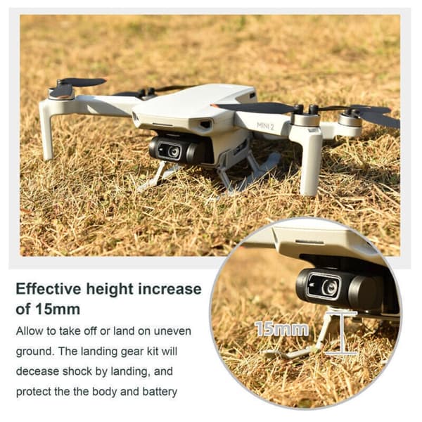Drone laskuteline Laskuteline Laajennus Laskuteline